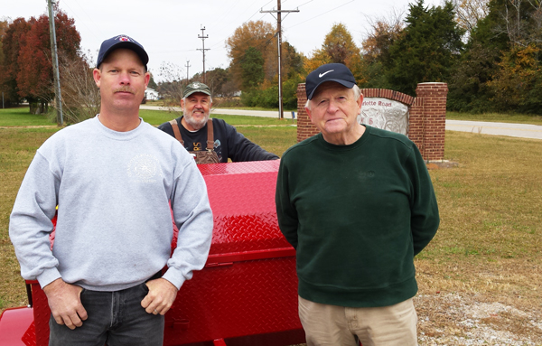 Lancaster, South Carolina - November 14, 2014