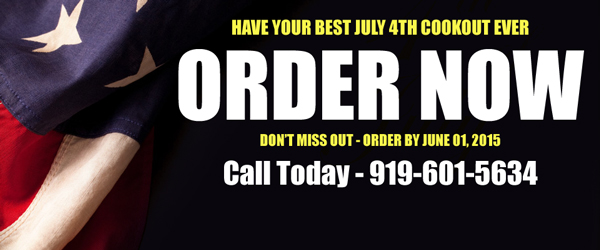 Order Deadline is June 01, 2015