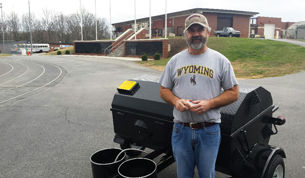 North Wilkesboro, North Carolina delivery. March, 2017.