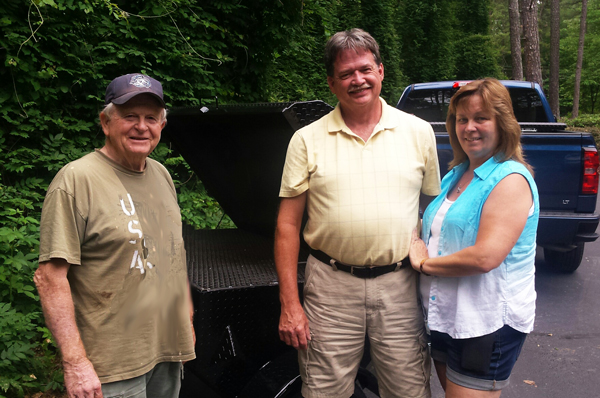 Carolina Pig Cookers, new owner, Norlina, North Carolina