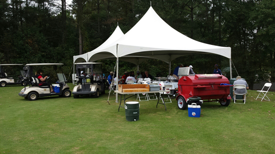 Bonecrusher Smith Golf Challenge, 2017.