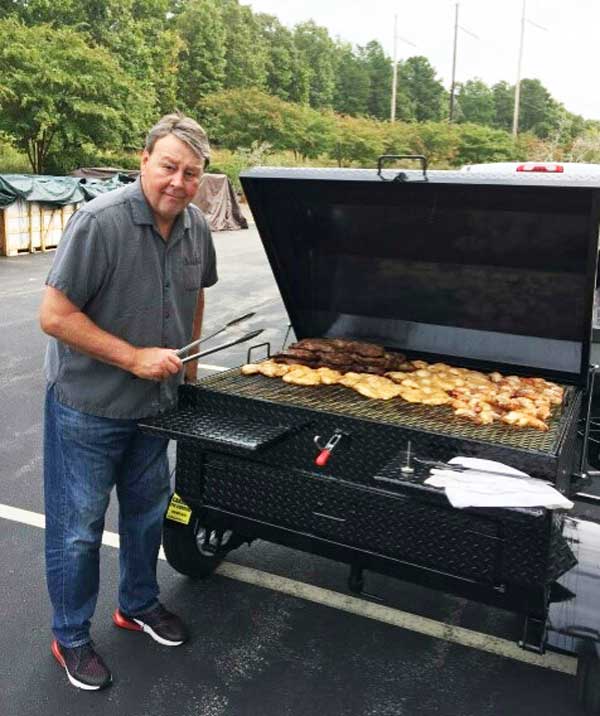 New Carolina Pig Cookers owner, Durham, NC.