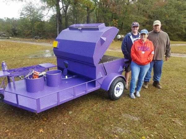 Manning, South Carolina - purple
