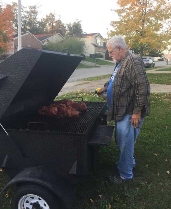 David D. from Kentucky, shares his love for our Carolina Pig Cookers.