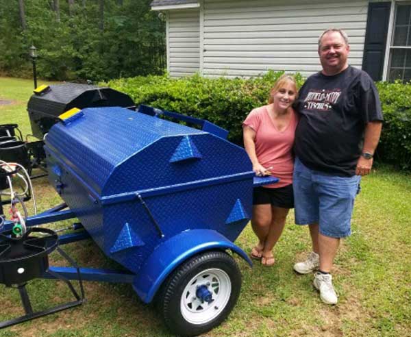 Dale P., new Carolina Pig Cookers owner.