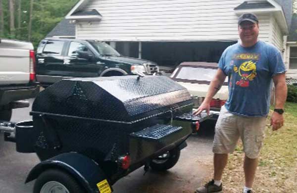 James E. Carolina Pig Cookers new owner.