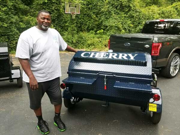 Cherry, new cooker owner.